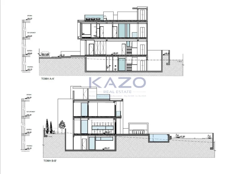 323m² House for Sale in Agios Tychonas, Limassol District