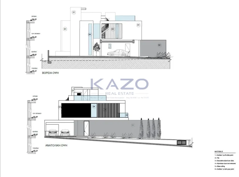 323m² House for Sale in Agios Tychonas, Limassol District