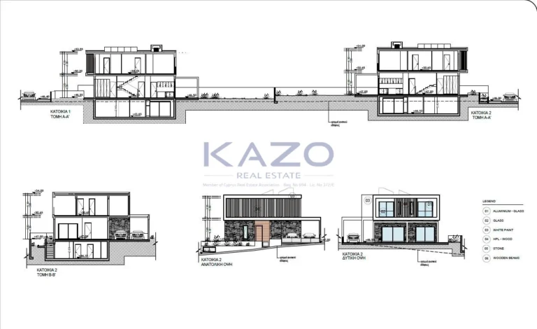 228m² House for Sale in Agios Tychonas, Limassol District