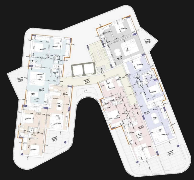 2 Bedroom Apartment for Sale in Faneromeni, Larnaca District