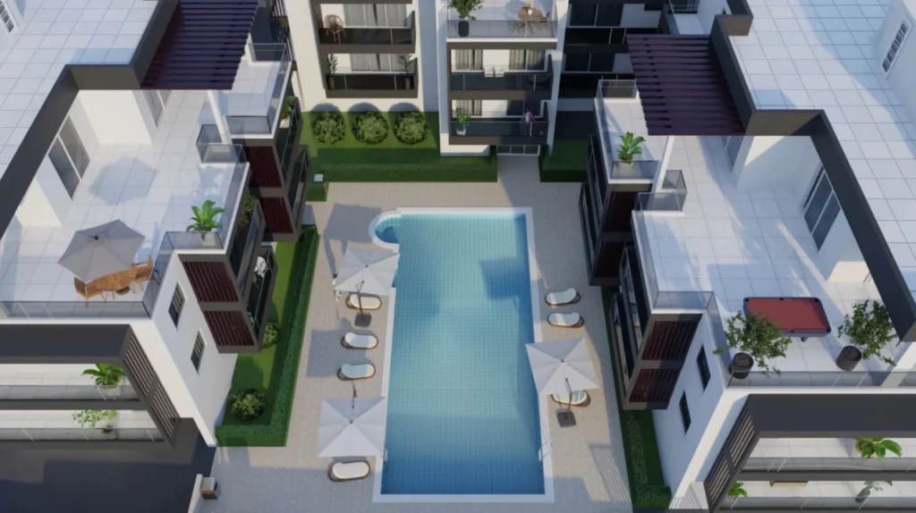2 Bedroom Apartment for Sale in Paphos – Universal
