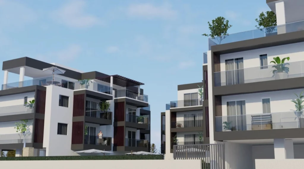 2 Bedroom Apartment for Sale in Paphos – Universal