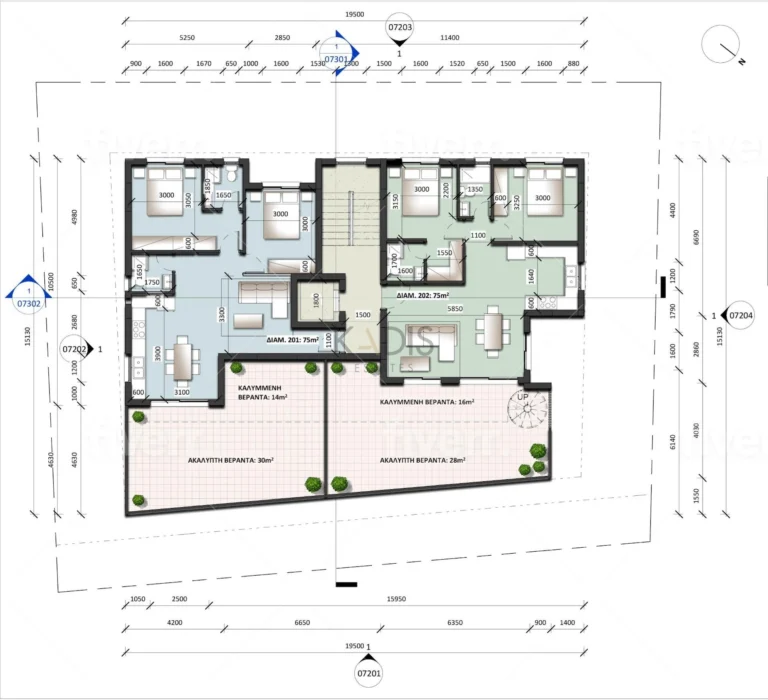 2 Bedroom Apartment for Sale in Kiti, Larnaca District