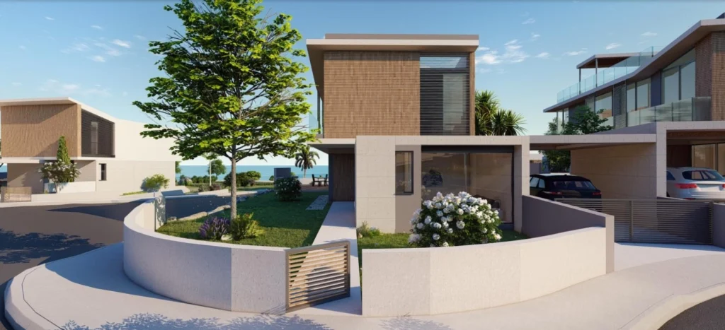 4 Bedroom House for Sale in Chlorakas, Paphos District