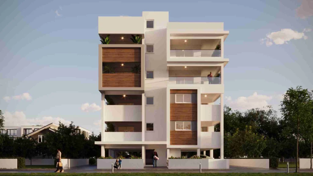2 Bedroom Apartment for Sale in Nicosia – Pallouriotissa
