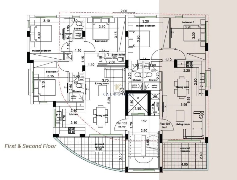 3 Bedroom Apartment for Sale in Livadia Larnakas, Larnaca District