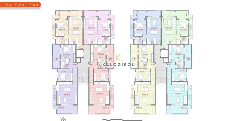 2 Bedroom Apartment for Sale in Livadia Larnakas, Larnaca District