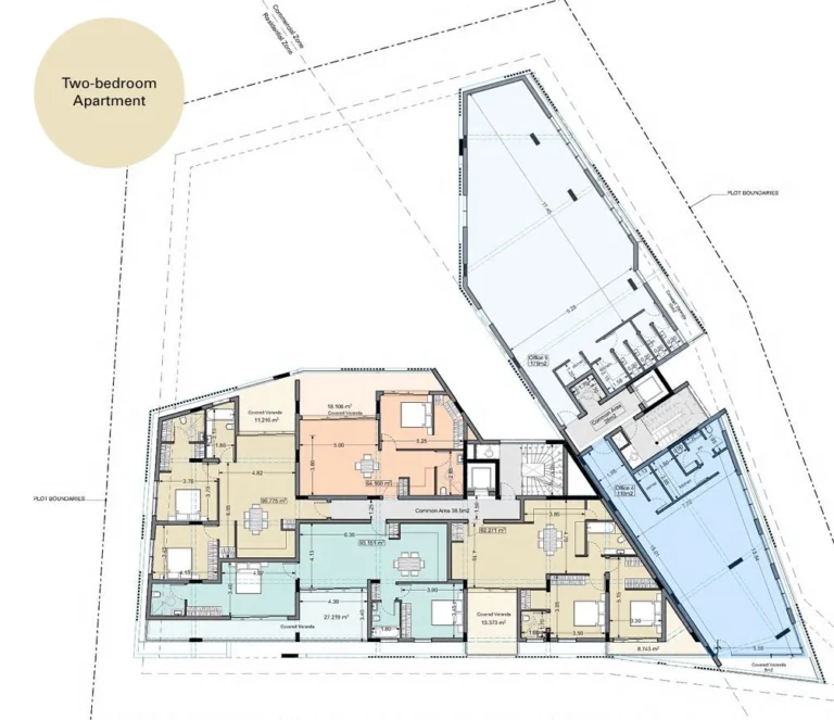 2 Bedroom Apartment for Sale in Limassol – Linopetra