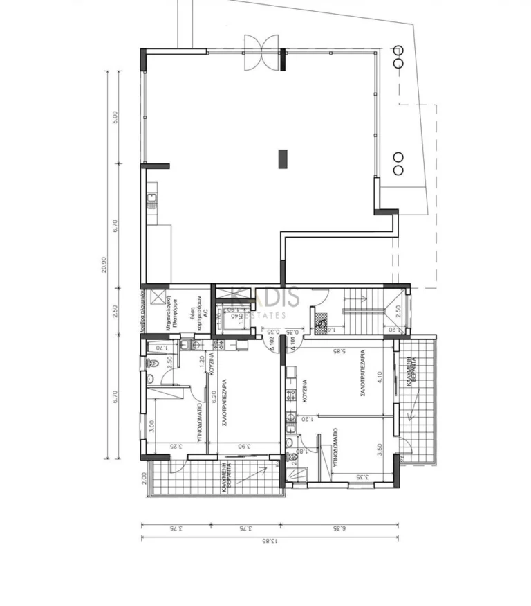 1 Bedroom Apartment for Sale in Aglantzia, Nicosia District