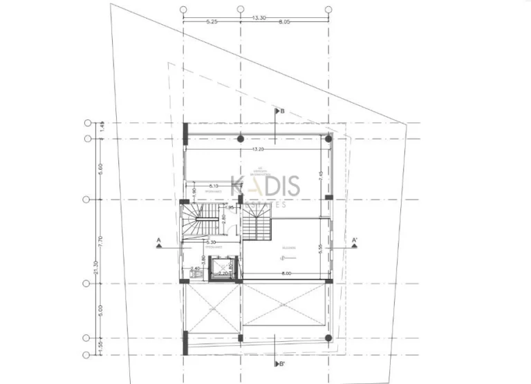 186m² Office for Rent in Potamos Germasogeias, Limassol District