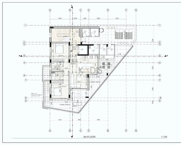 2 Bedroom Apartment for Sale in Limassol – Agios Athanasios