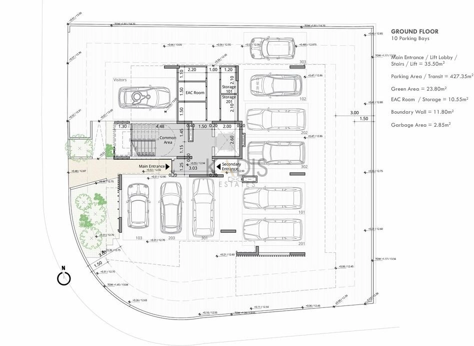 Building for Sale in Limassol – Zakaki