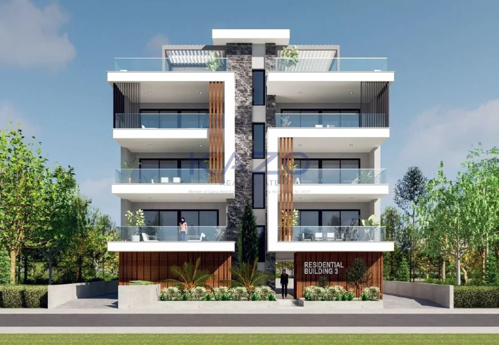 2 Bedroom Apartment for Sale in Limassol – Zakaki