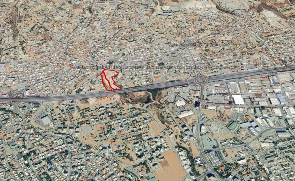 1,117m² Plot for Sale in Limassol – Agios Athanasios