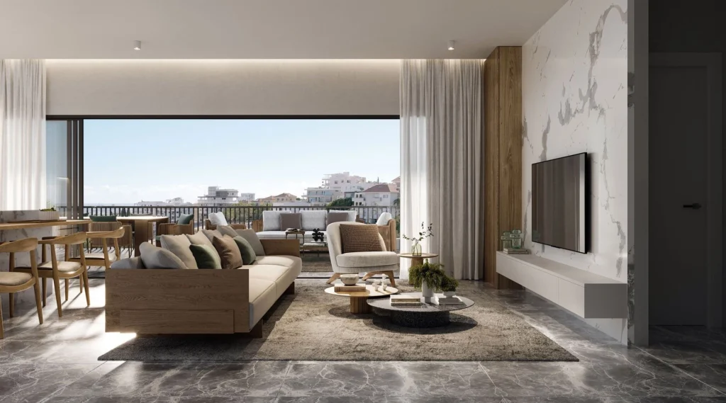 3 Bedroom Apartment for Sale in Limassol – Panthea