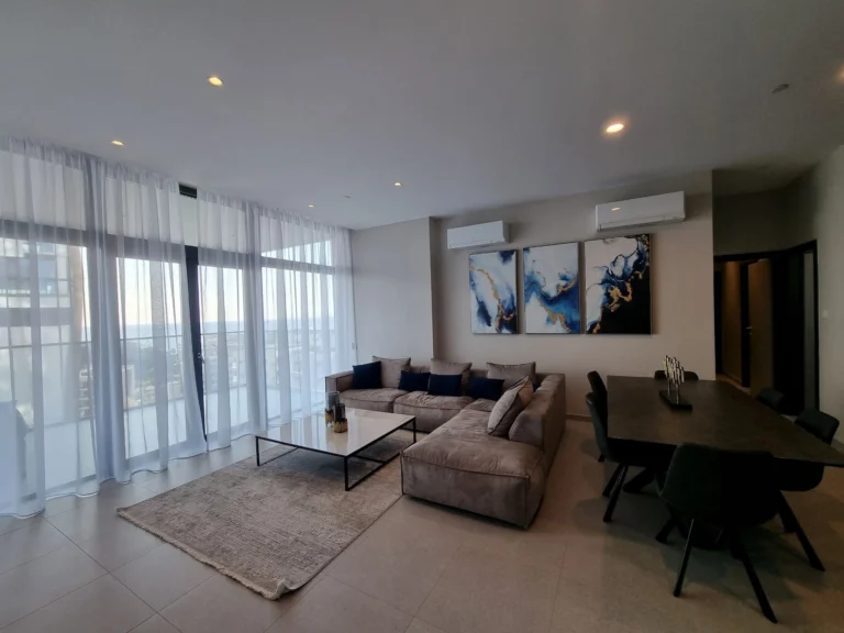3 Bedroom Apartment for Rent in Potamos Germasogeias, Limassol District