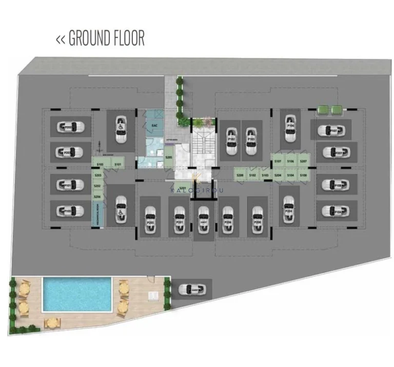 1 Bedroom Apartment for Sale in Oroklini, Larnaca District