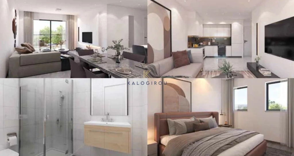 1 Bedroom Apartment for Sale in Oroklini, Larnaca District