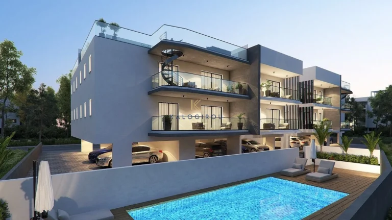 2 Bedroom Apartment for Sale in Oroklini, Larnaca District