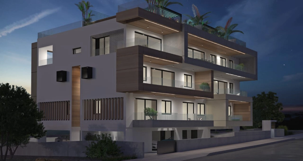 2 Bedroom Apartment for Sale in Potamos Germasogeias, Limassol District