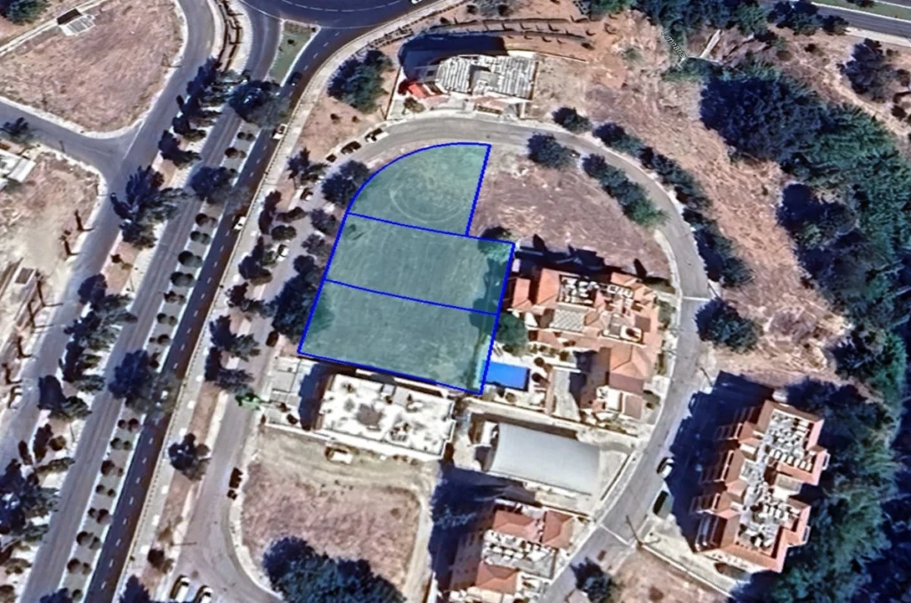 2,094m² Plot for Sale in Paphos – Agios Theodoros