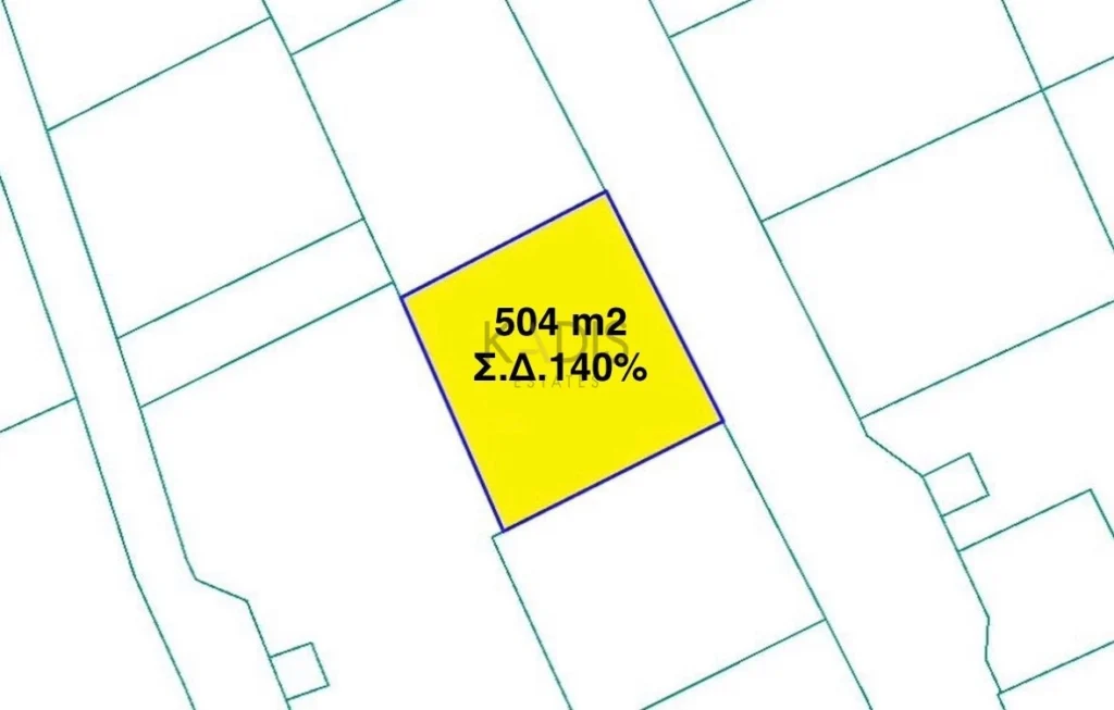 504m² Plot for Sale in Nicosia District