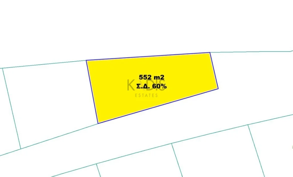 552m² Plot for Sale in Kolossi, Limassol District
