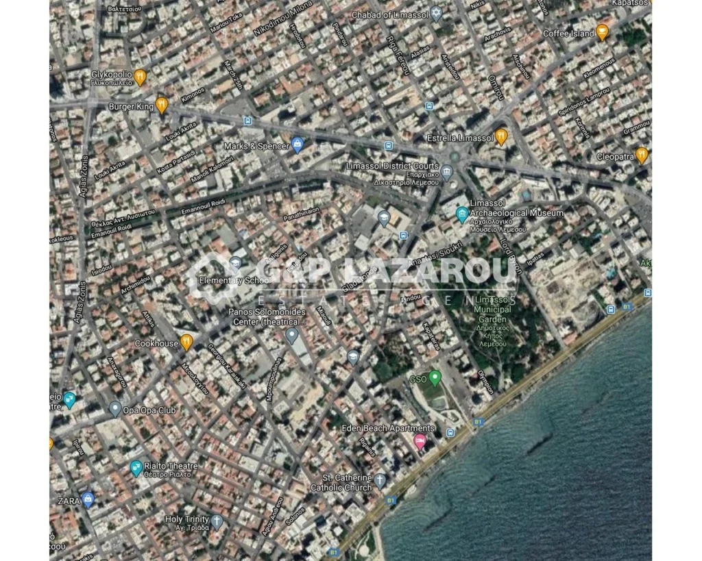 50m² Office for Rent in Limassol – Agia Zoni
