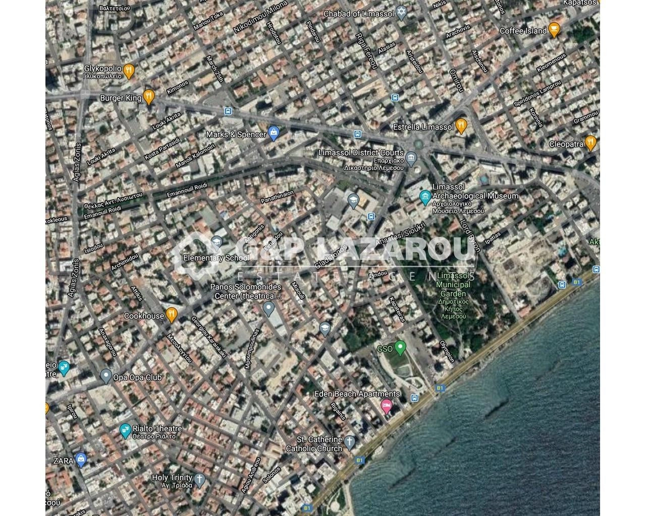 50m² Office for Rent in Limassol – Agia Zoni