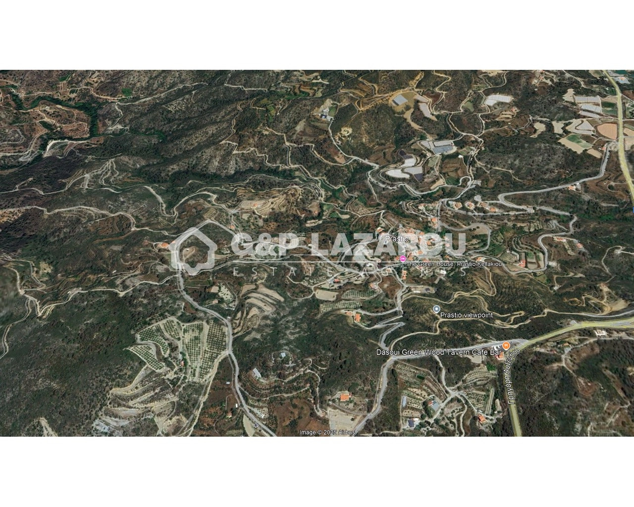 7,358m² Plot for Sale in Prastio Kellakiou, Limassol District