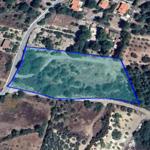 6,355m² Plot for Sale in Trimiklini, Limassol District