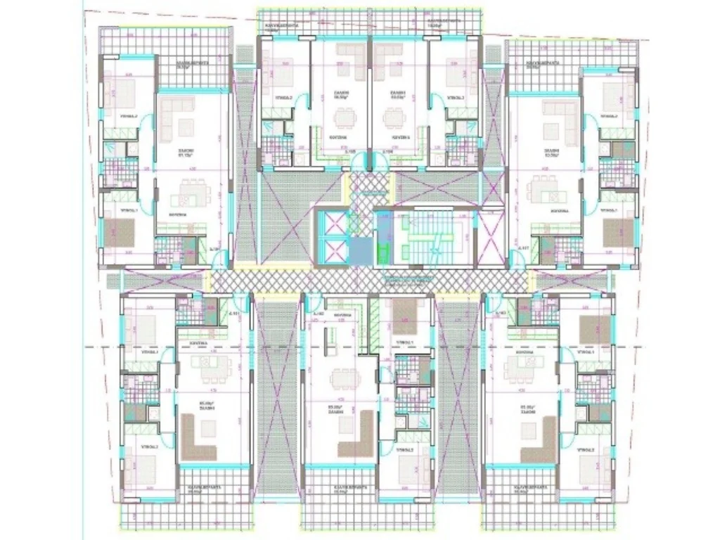 2 Bedroom Apartment for Sale in Lakatamia, Nicosia District