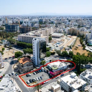 1,201m² Plot for Sale in Nicosia – Agios Antonios