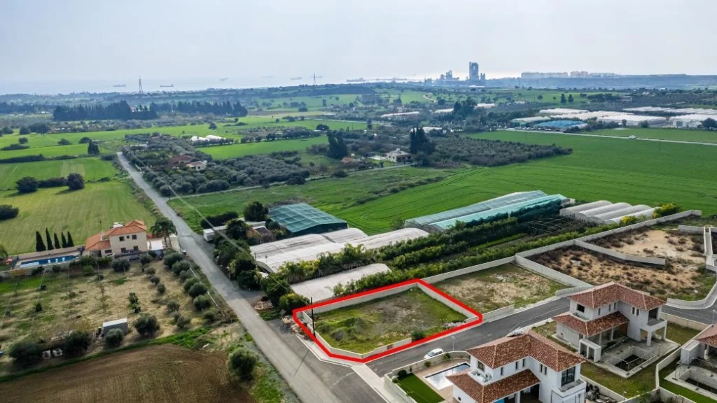 614m² Plot for Sale in Kalavasos, Larnaca District