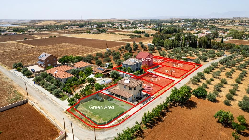 3,101m² Plot for Sale in Nicosia – Agios Ioannis, Limassol District