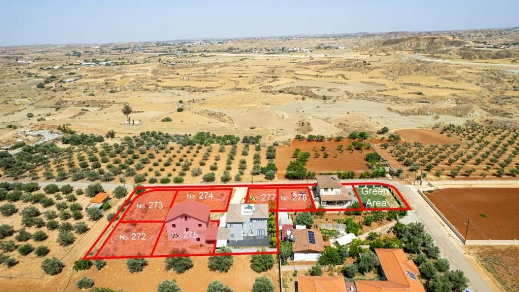 3,101m² Plot for Sale in Nicosia – Agios Ioannis, Limassol District