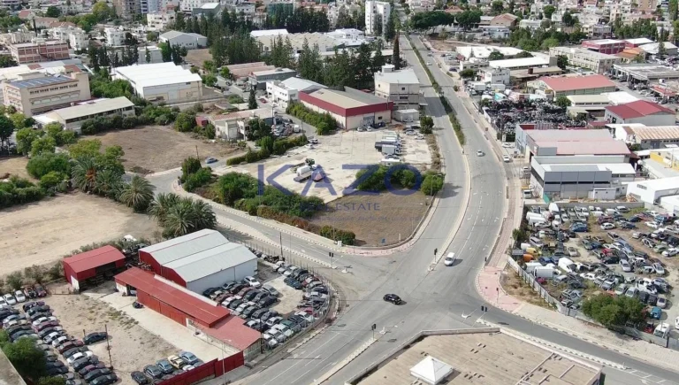 4,104m² Plot for Sale in Nicosia – Kaimakli