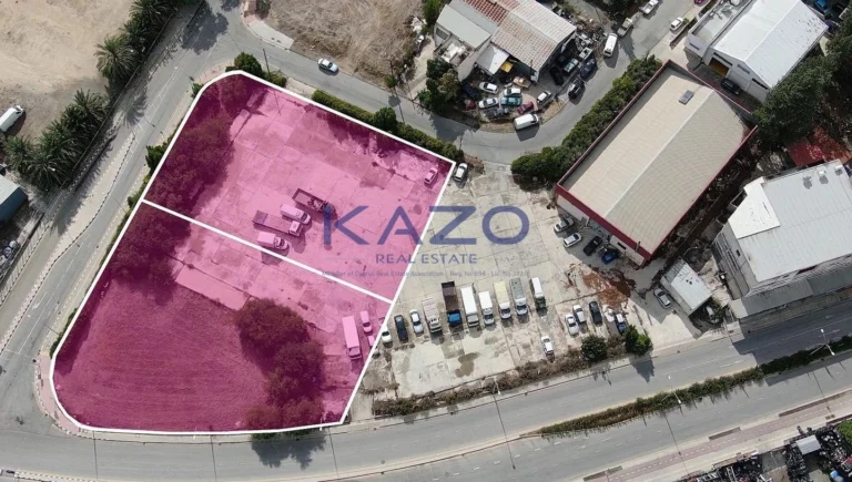 4,104m² Plot for Sale in Nicosia – Kaimakli
