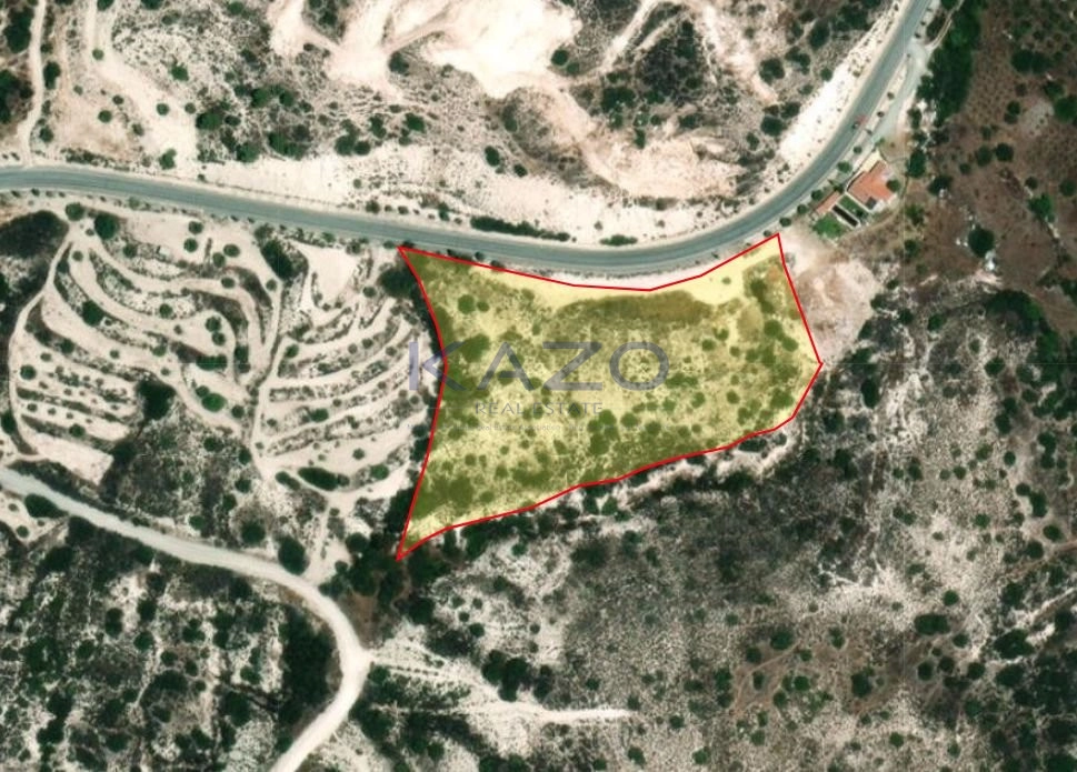 12,082m² Plot for Sale in Asgata, Limassol District