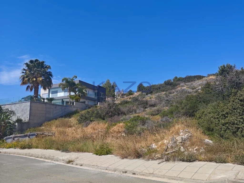 806m² Plot for Sale in Agios Tychonas, Limassol District