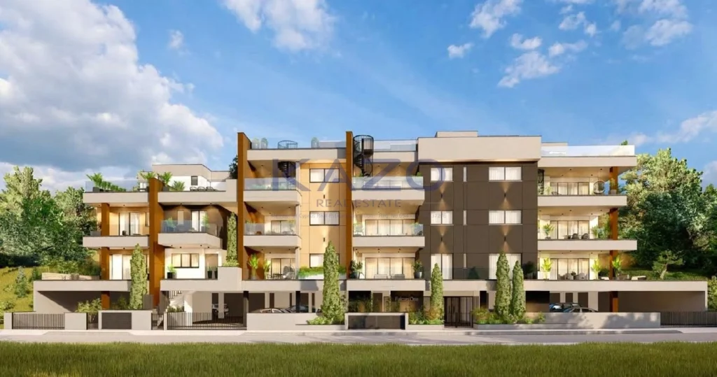 2 Bedroom Apartment for Sale in Limassol – Agia Fyla