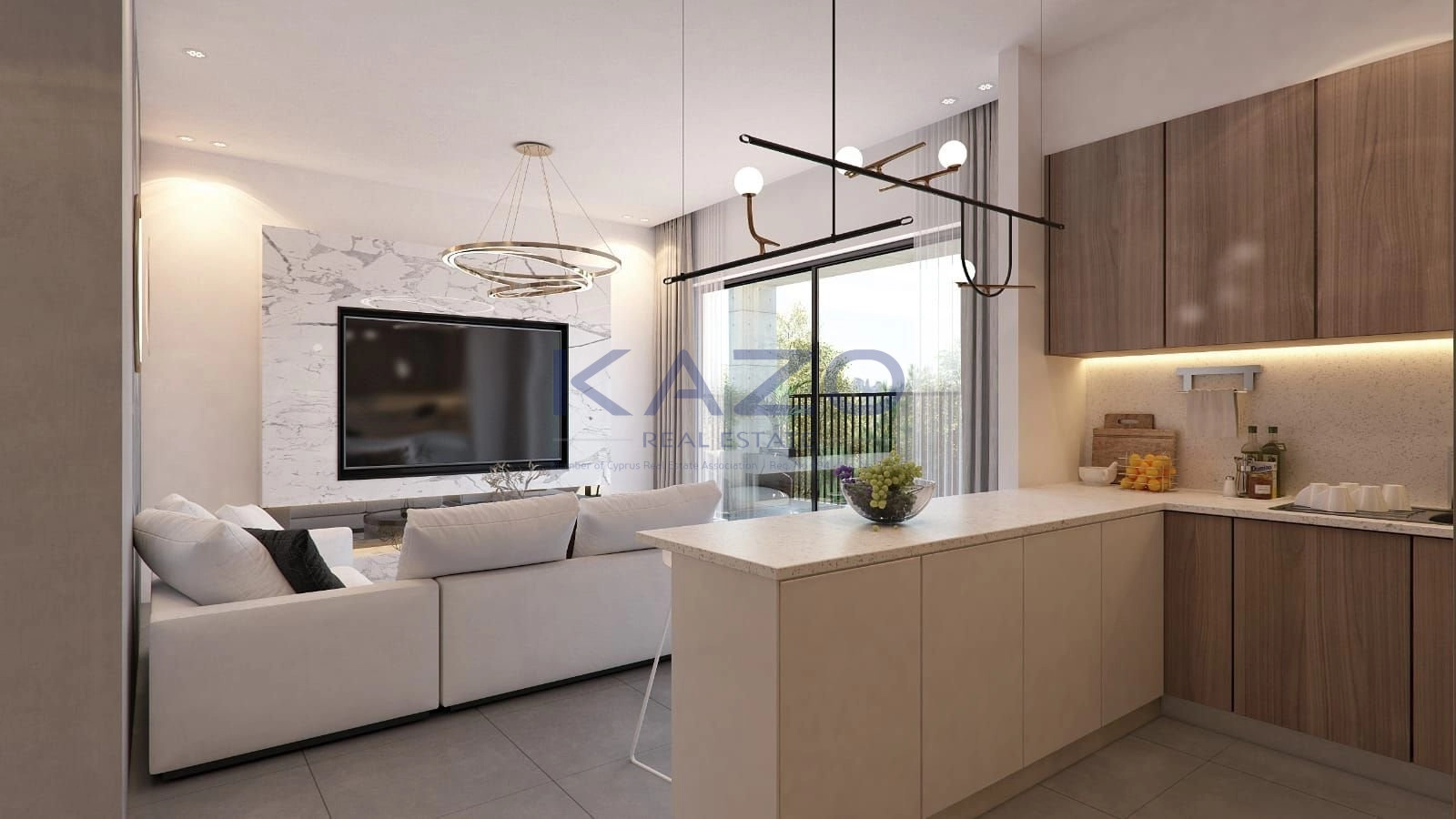 2 Bedroom Apartment for Sale in Limassol – Agios Athanasios