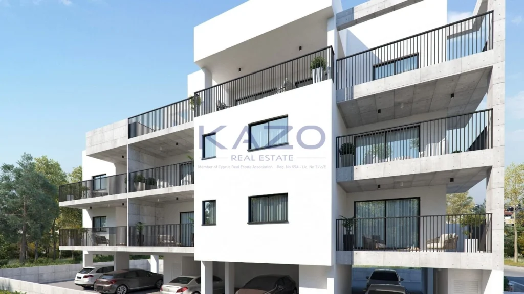1 Bedroom Apartment for Sale in Limassol – Agios Athanasios