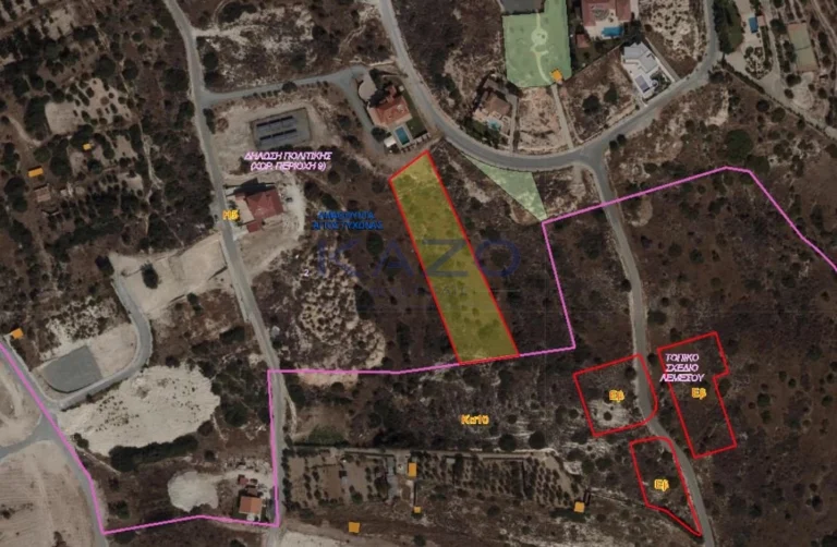 3,775m² Plot for Sale in Agios Tychonas, Limassol District