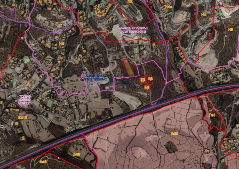 3,775m² Plot for Sale in Agios Tychonas, Limassol District