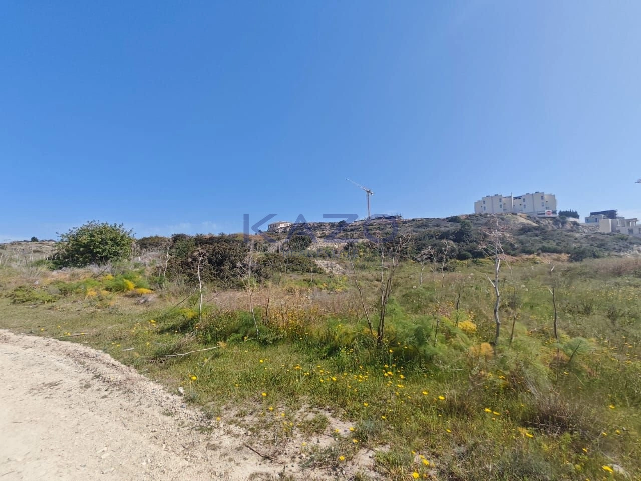 951m² Plot for Sale in Agios Tychonas, Limassol District