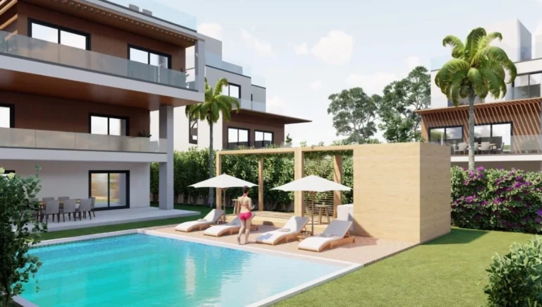 4 Bedroom House for Sale in Parekklisia, Limassol District