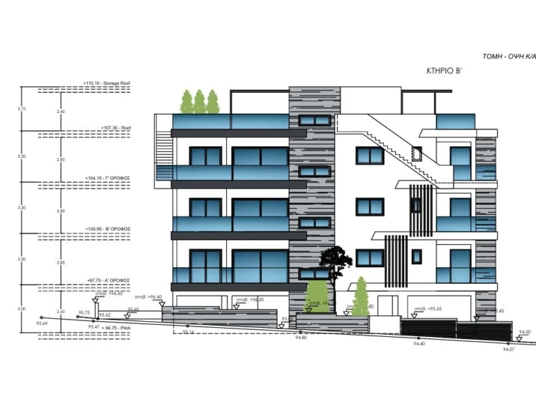 2 Bedroom Apartment for Sale in Limassol – Ekali