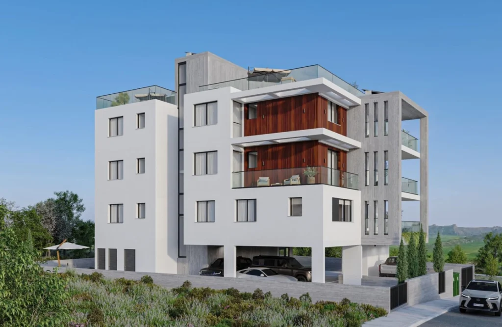 2 Bedroom Apartment for Sale in Paphos – Universal