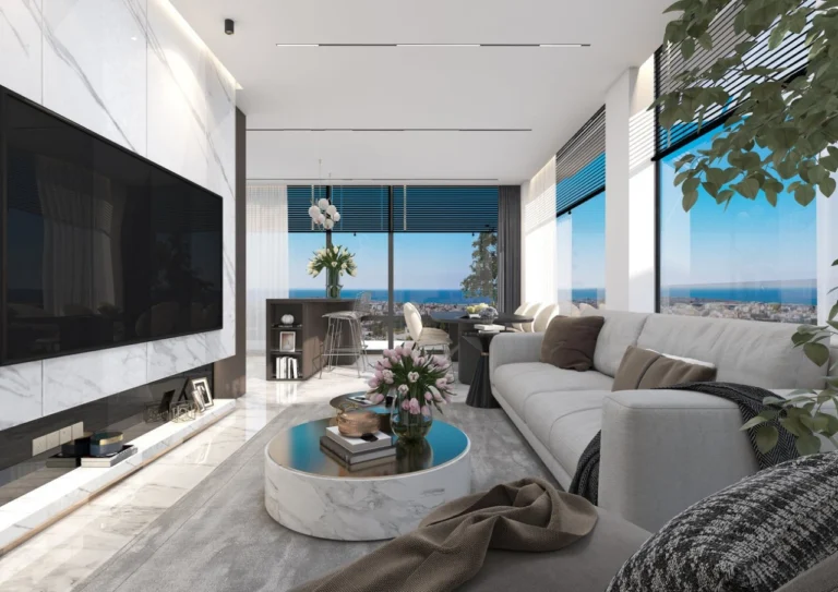 3 Bedroom Apartment for Sale in Paphos District